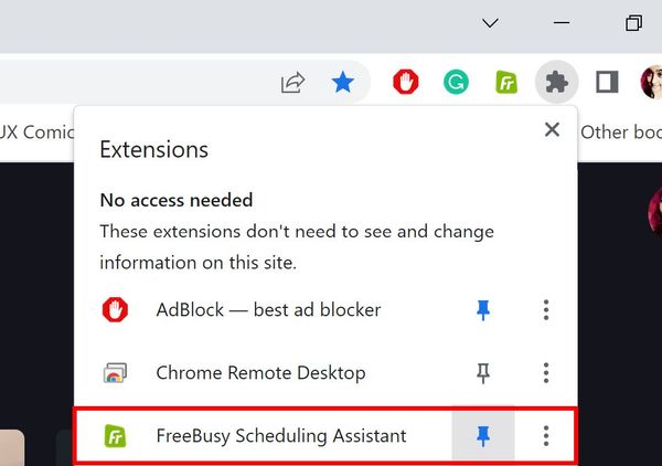 how-to-access-freebusy-chrome-extension