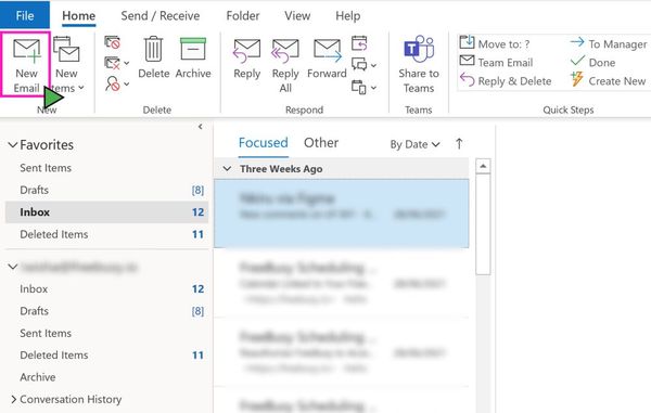 Add booking link into Outlook email signature